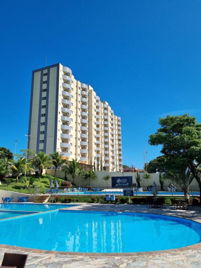 Flat 317 Golden Dolphin Express Aparthotel Caldas Novas Exterior photo